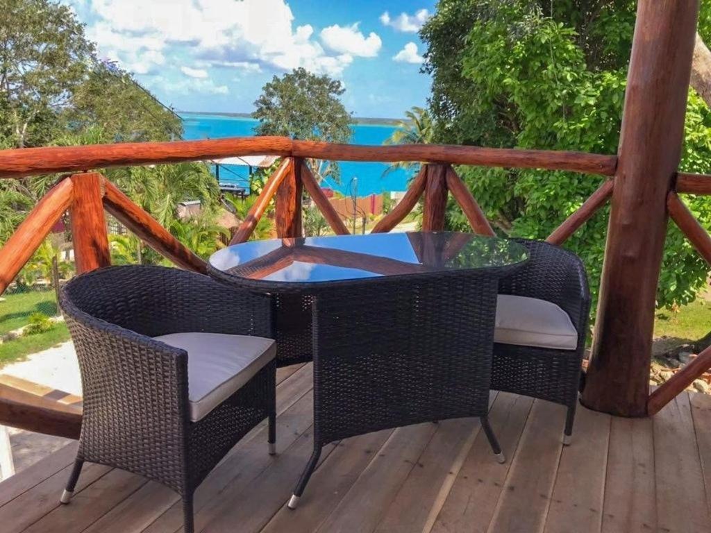Hotel Pancho Villas Bacalar - Kayyaks Gratis Exterior foto